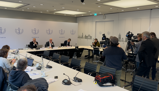 Neujahres-Pressekonferenz 2025