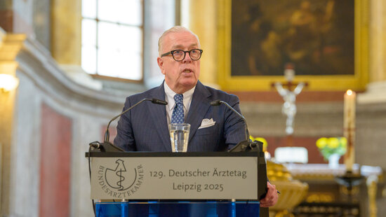 BÄK-Präsident Dr. Klaus Reinhardt DSC_9781_129DAET-Leipzig__Eroeffnung__Nikolaikirche