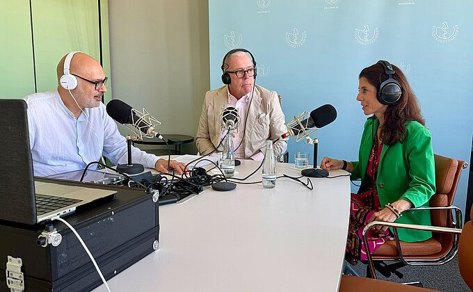Podcast "Sprechende Medizin"