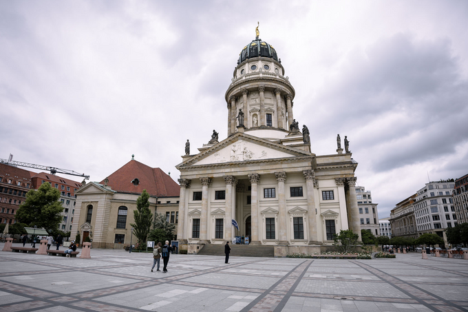 Französische Friedrichstadtkirche in Berlin
