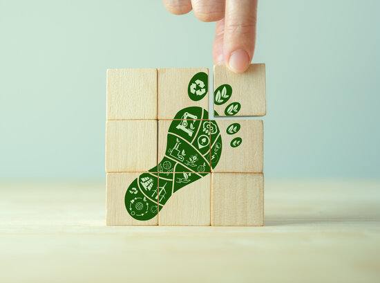 CO2-Fußabdruck Gesundheitssektor