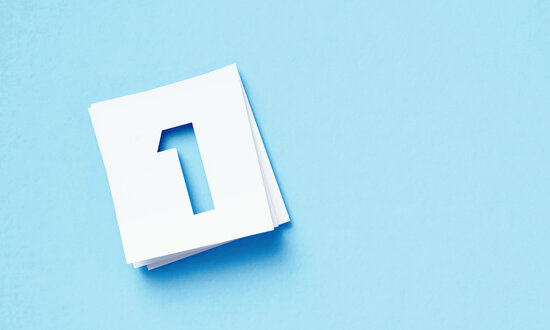 Bewerbungsverfahren - Schritt 1