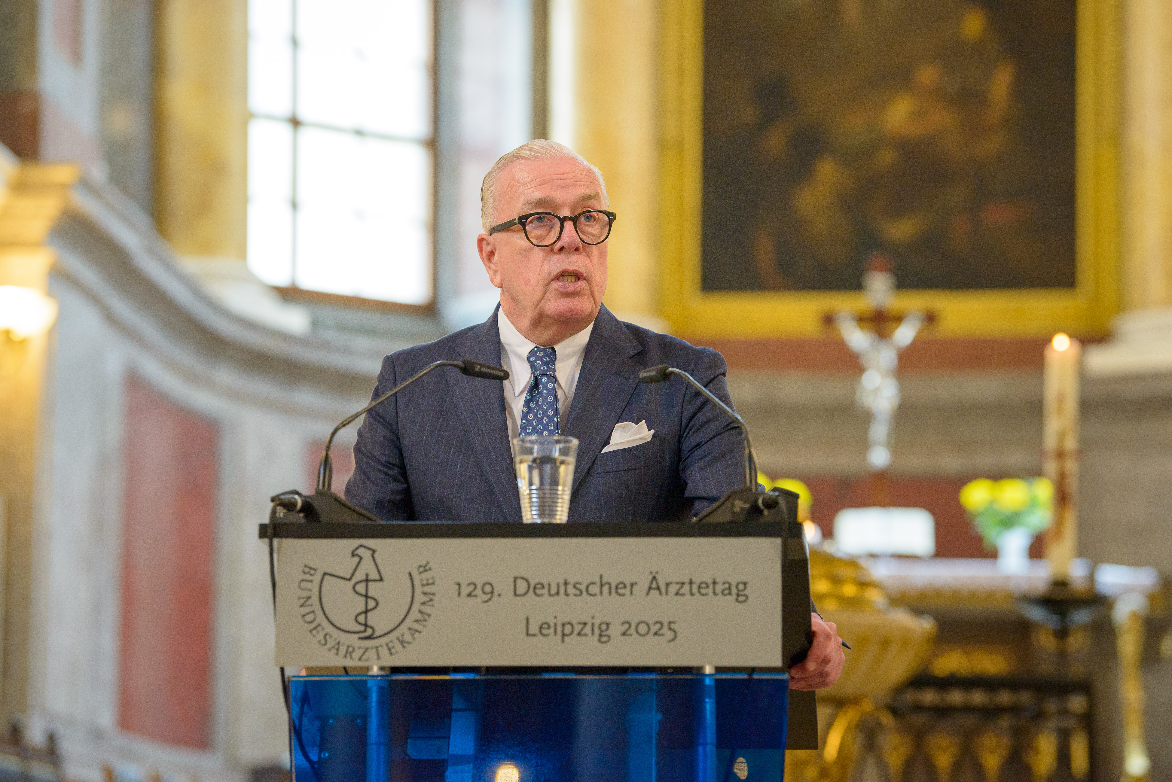 BÄK-Präsident Dr. Klaus Reinhardt