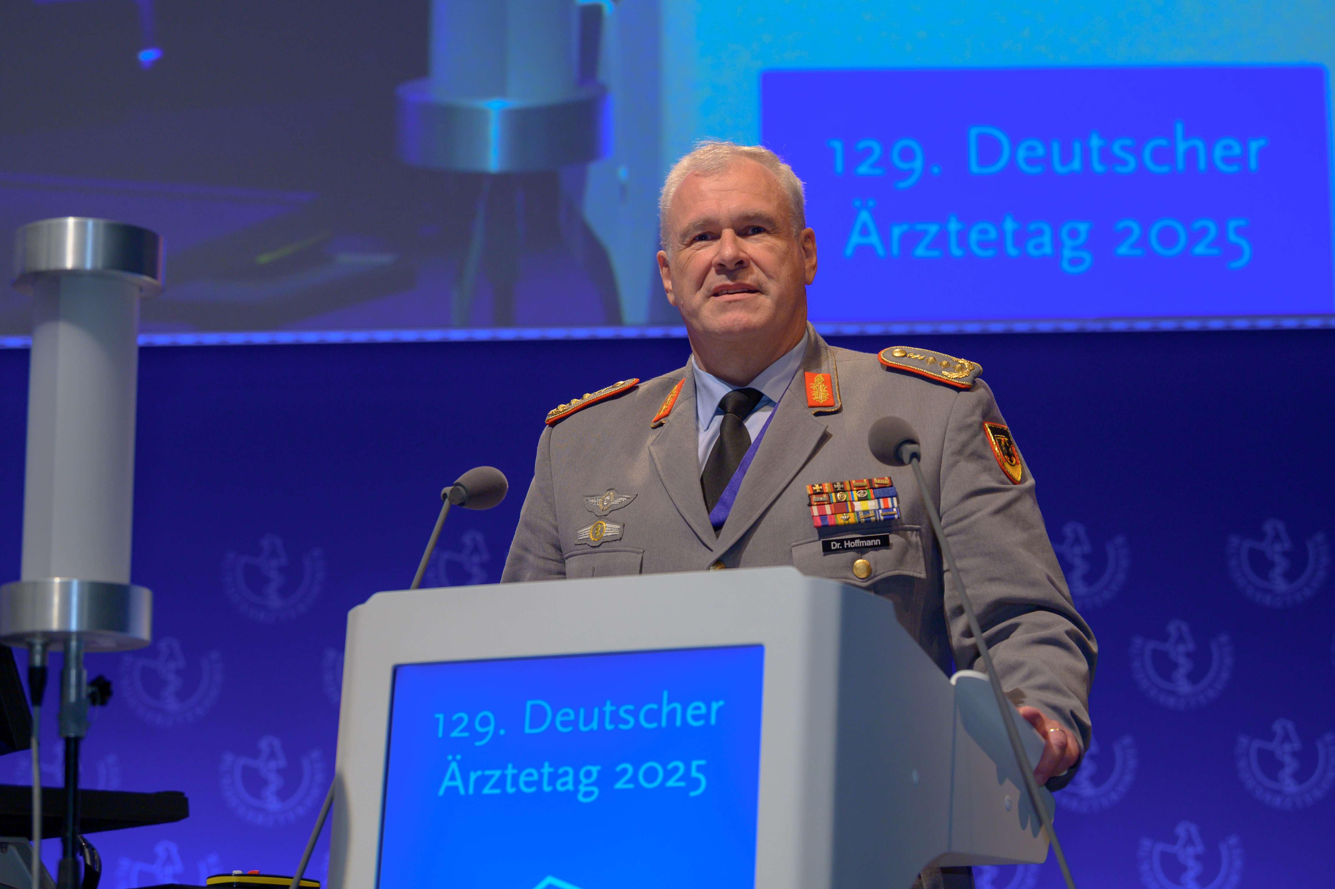 Generalstabsarzt Dr. Ralf Hoffmann