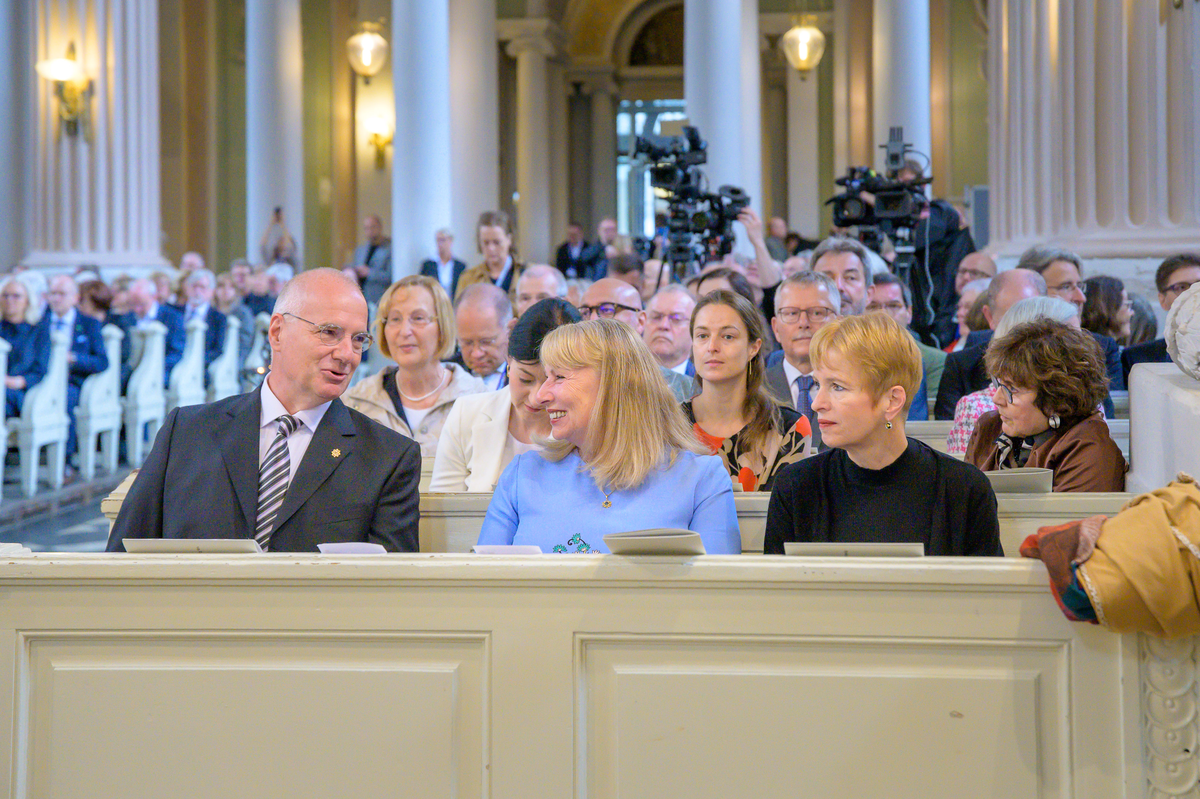 Erik Bodendieck, Petra Köpping und Dr. Martina Münch