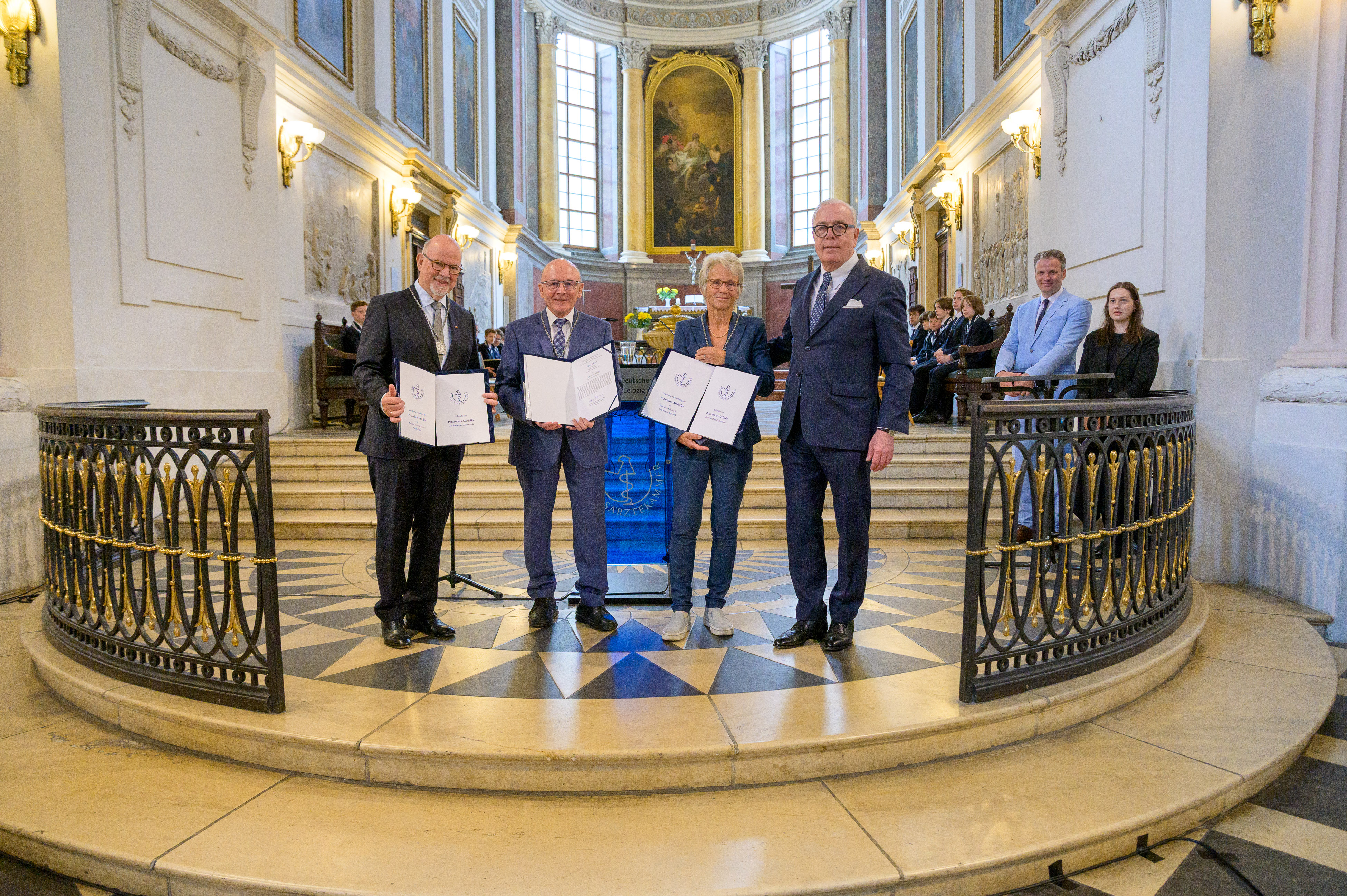 Träger der Paracelsus-Medaille 2025