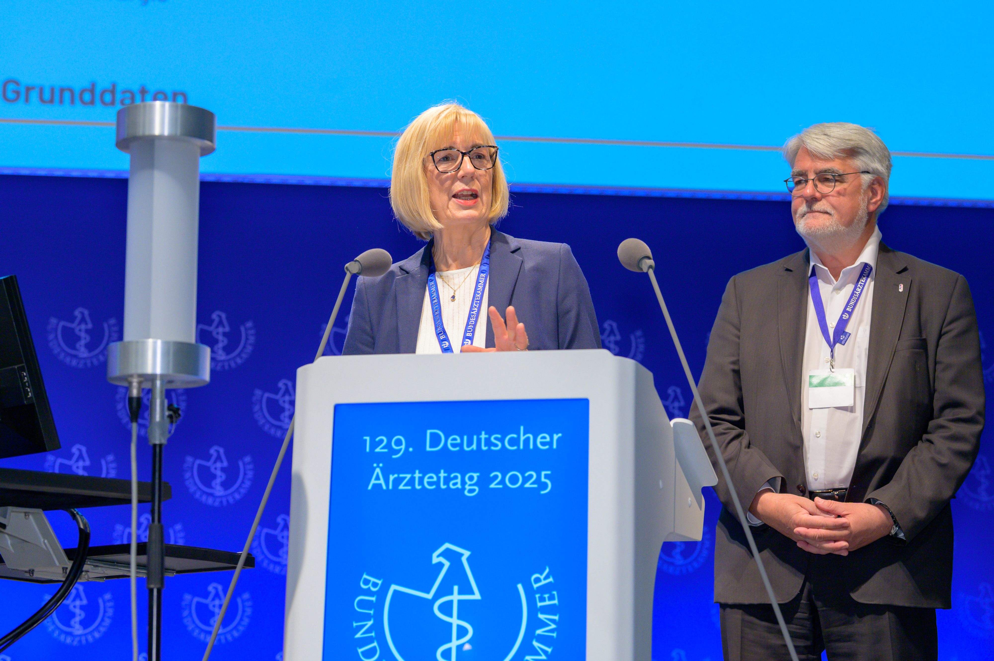 Dr. Susanne Johna und Prof. Dr. Henrik Herrmann