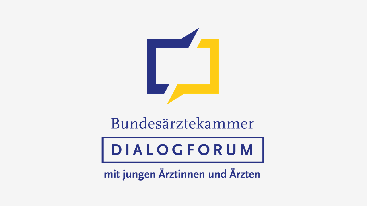 Dialogforum mit jungen Ärztinnen und Ärzten