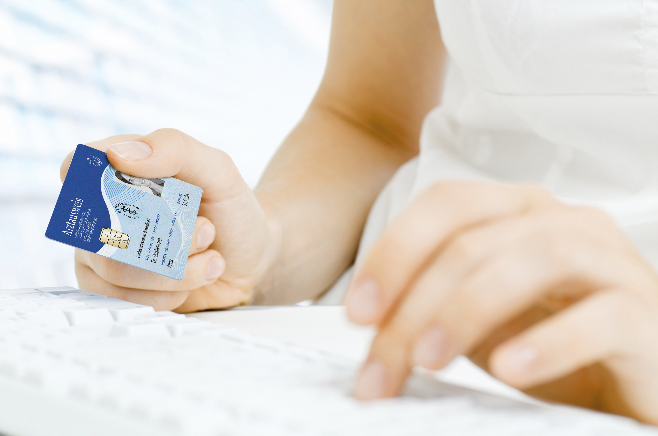 Elektronischer Heilberufsausweis