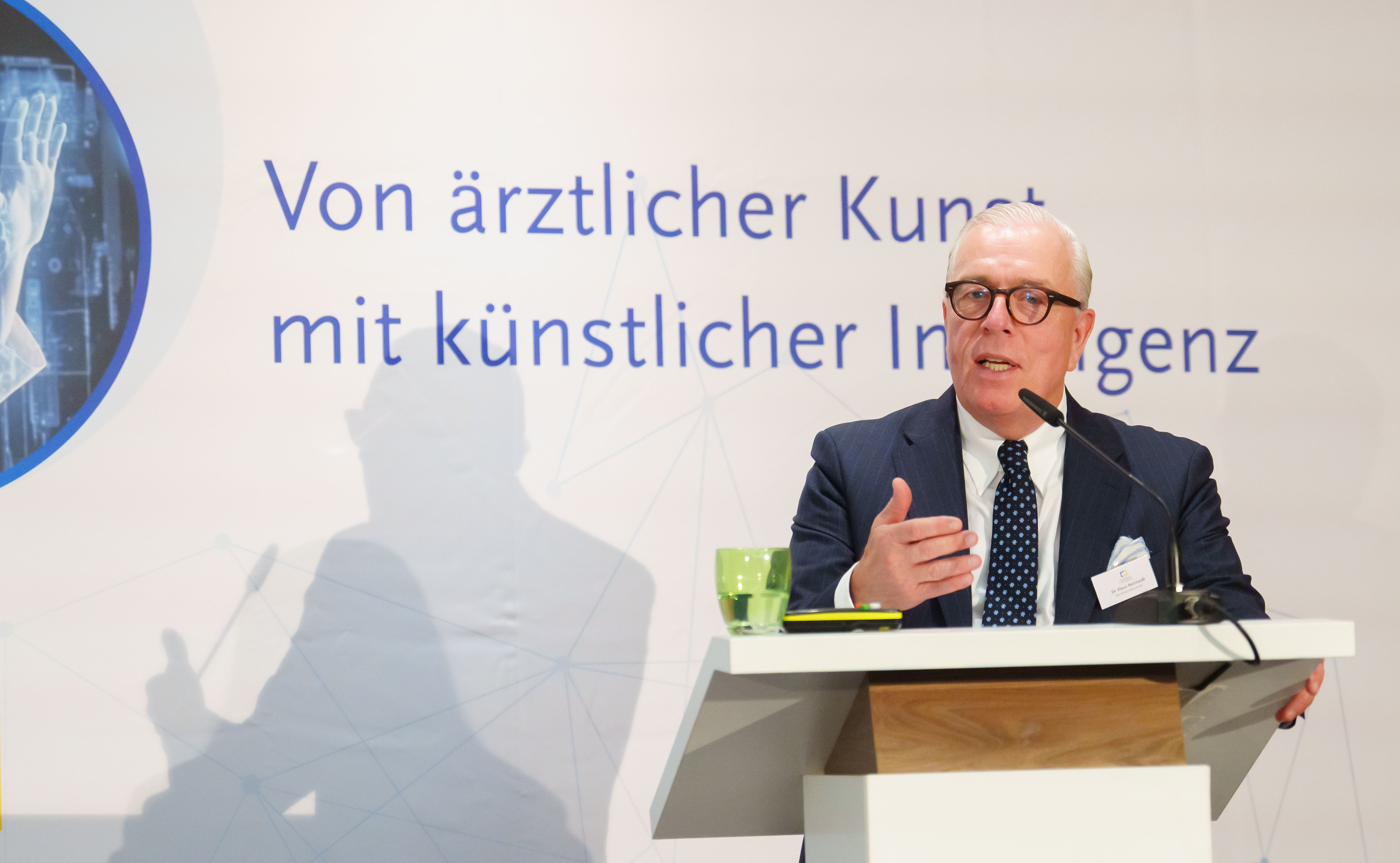BÄK-Präsident Dr. Klaus Reinhardt