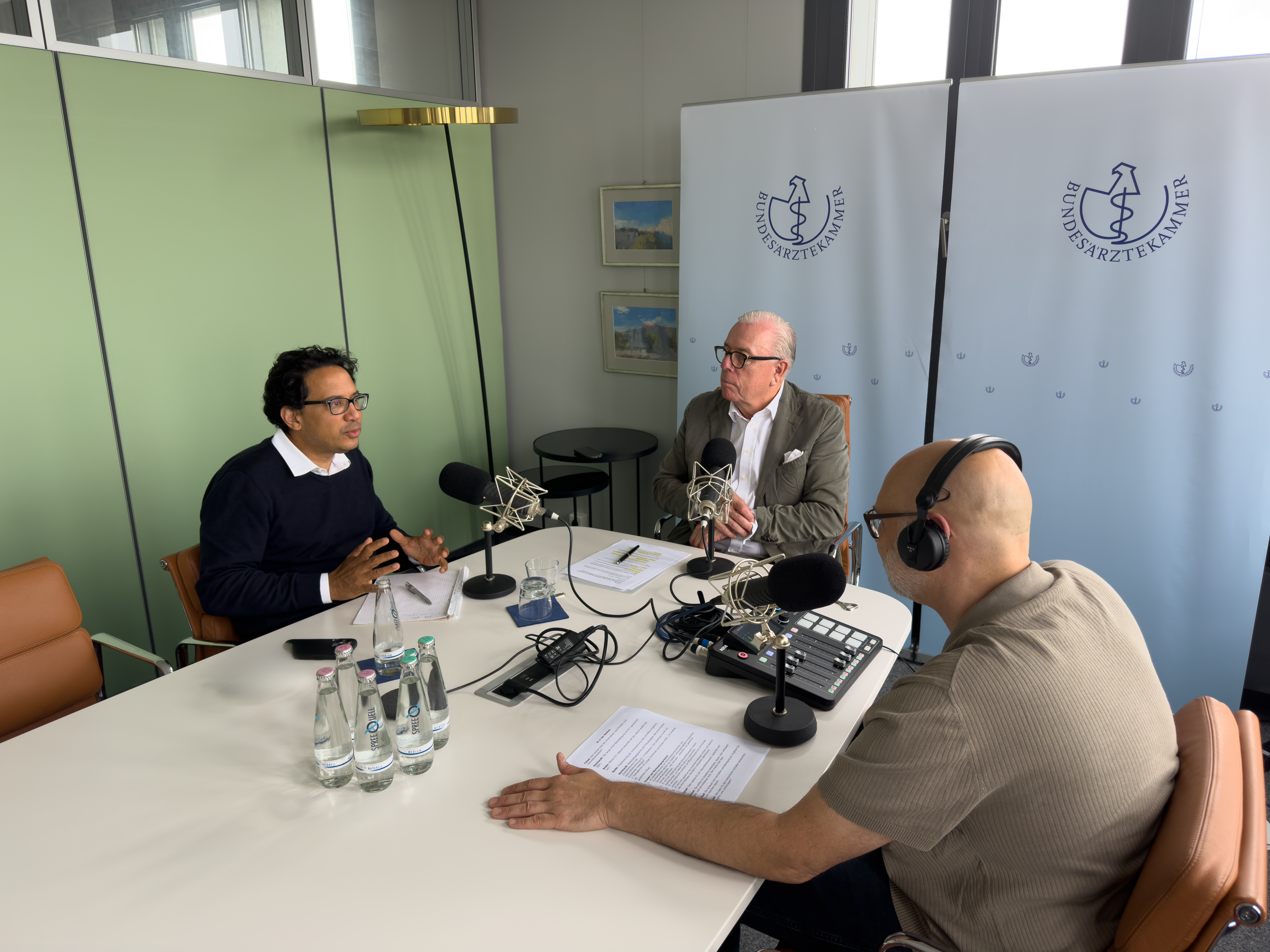 Podcast "Sprechende Medizin" mit Prof. Aldo Faisal