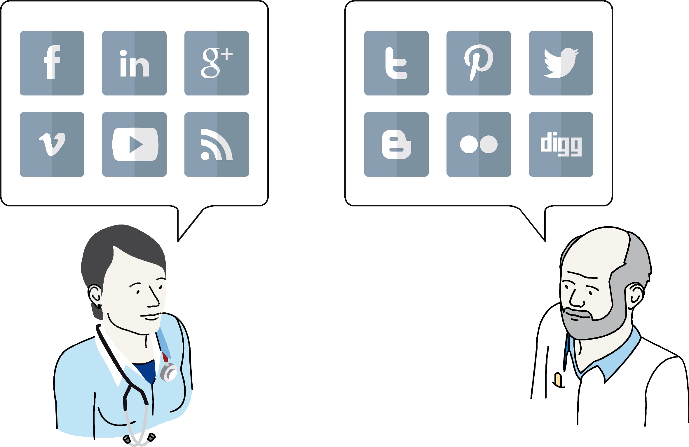 Ärzte und Social Media