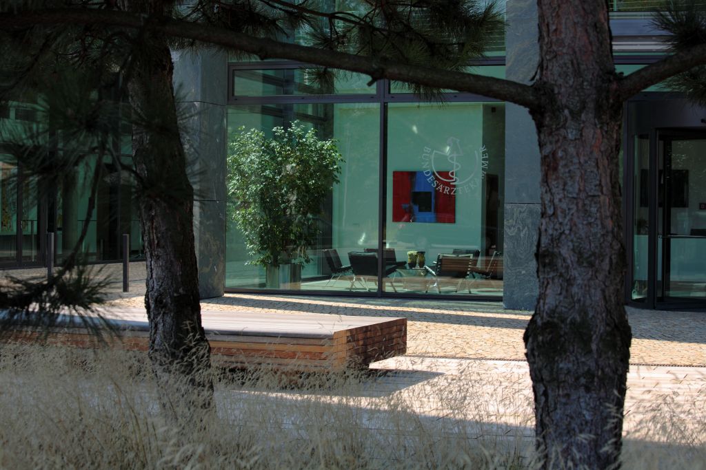 Klimaneutrale Bundesärztekammer